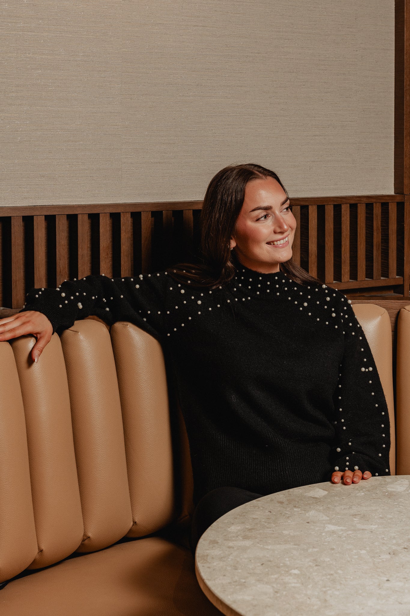 PCREA Pullover - Black